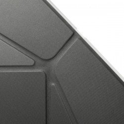 Husa de protectie book cover "Origami Design" pentru Samsung Galaxy Tab Pro 10.1 T520 - gri