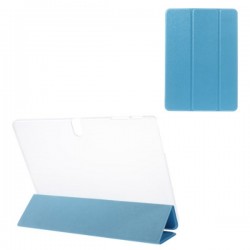 Husa de protectie book cover pentru Samsung Galaxy Tab Pro 10.1 T520 - albastra