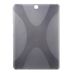 Carcasa protectie spate din gel TPU pentru Samsung Galaxy Tab S2 9.7" - transparenta