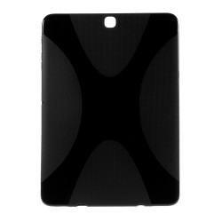 Carcasa protectie spate din gel TPU pentru Samsung Galaxy Tab S2 9.7", neagra