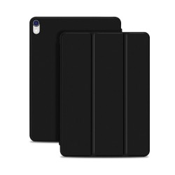Husa de protectie din piele ecologica pentru iPad Pro 11'' (2018), neagra