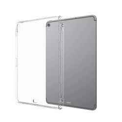 Carcasa protectie spate cu slot pentru stilou pentru iPad Pro 11" (2018), transparenta