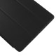 Husa de protectie cu carcasa spate din silicon pentru iPad 9.7 (2017/2018), neagra