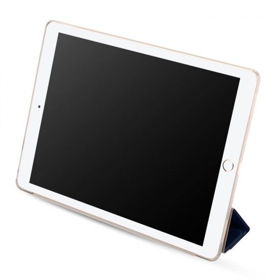 Husa cu spate din gel TPU pentru iPad Pro 12.9 inch (2nd generation), albastru inchis