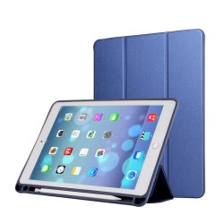 Husa cu spate din gel TPU pentru iPad Pro 12.9 inch (2nd generation), albastra