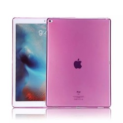 Carcasa protectie spate subtire din gel TPU pentru iPad Pro 12.9 (2015), roz