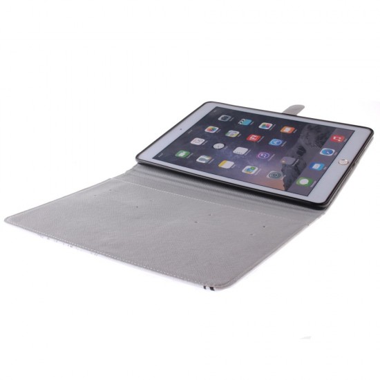 Husa protectie imprimata "London" pentru iPad Air 2 (2014)